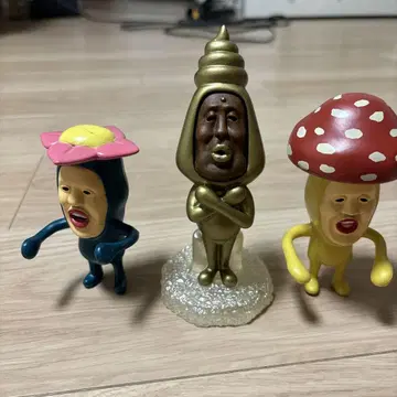 코비토즈칸 피규어 3개