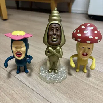 코비토즈칸 피규어 3체