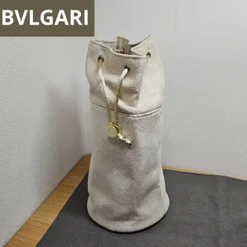 레어 불가리 복조리 타입 메이크업 파우치 라메 믹스 엘 미츠 항공