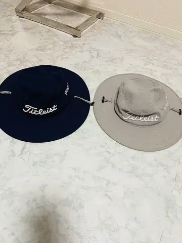 타이틀리스트 햇 네이비 그레이
