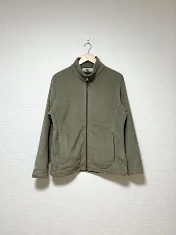 SALEWA 플리스 자켓 리버서블 원포인트 자수