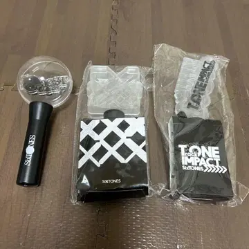 SixTONES 트라완 응원봉 3세트