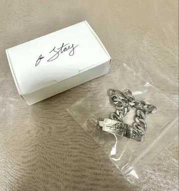 [ 미사용품 ] Stray Kids Bang Chan 팔찌 멘프로