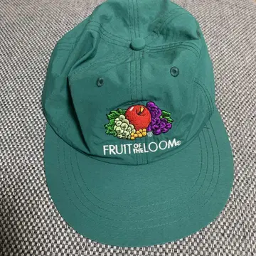 FRUIT OF THE LOOM 프룻 오브 더 룸 x 과즙구미 한정판 캡