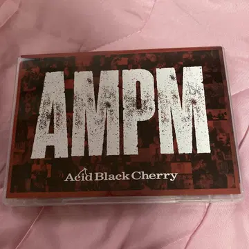 Acid Black Cherry AMPM DVD 3장 세트