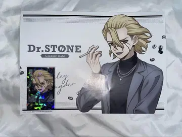 Dr.STONE AMOCAFE 런천매트 스탠리 비주얼 카드