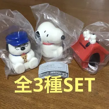 PEANUTS 미니 저금통 전 3종 SET