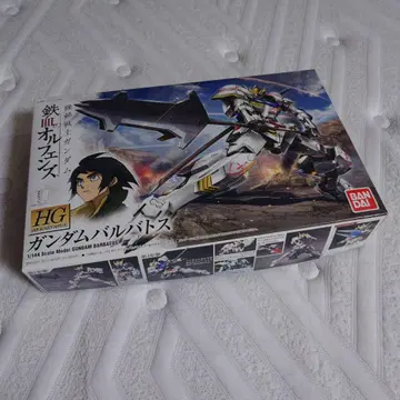 HG 1/144 건담 발바토스 초기 패키지
