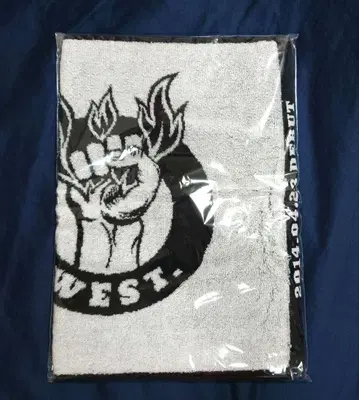 WEST. 스포츠 타월