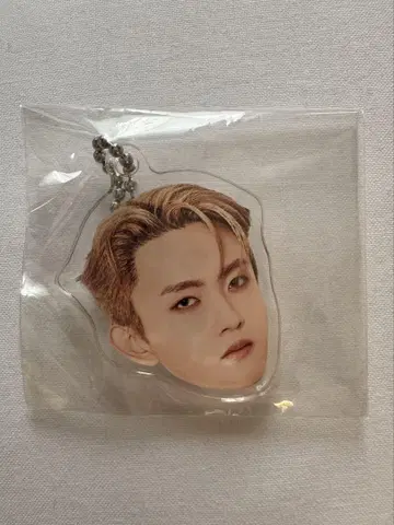 INI 캡슐 토이 타지마 쇼고 얼굴 아크릴 키링