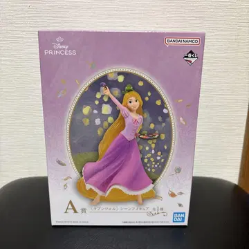 디즈니 프린세스 제일복권 A상 라푼젤 피규어