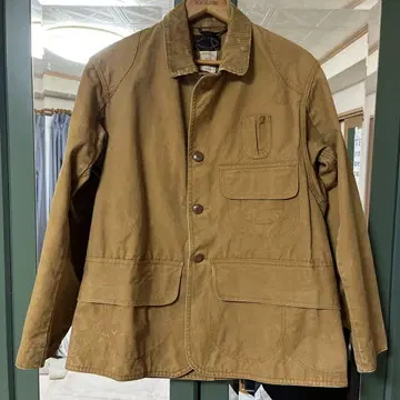 vintage 사냥 자켓