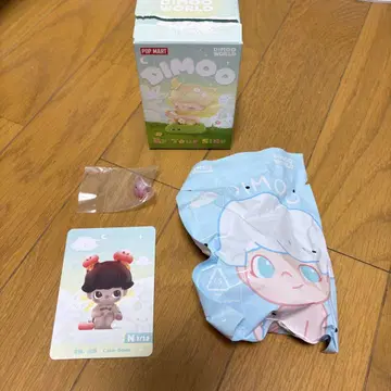 POPMART DIMOO By Your Side 시리즈