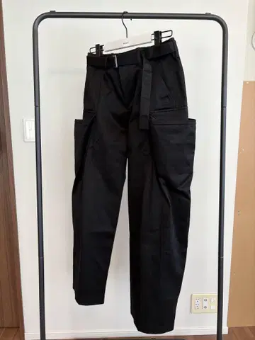 sacai 25AW 코튼 치노 팬츠 사이즈 0