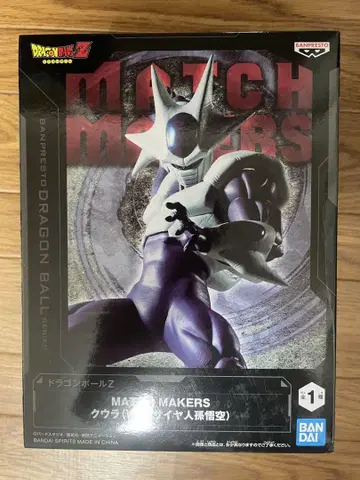 드래곤볼 Z MATCH MAKERS 쿠우라 피규어