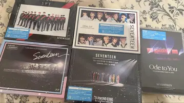 SEVENTEEN 라이브 Blu-ray 세트