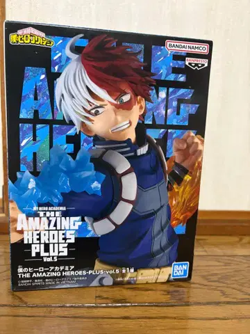 나의 히어로 아카데미아 토도로키 쇼토 피규어