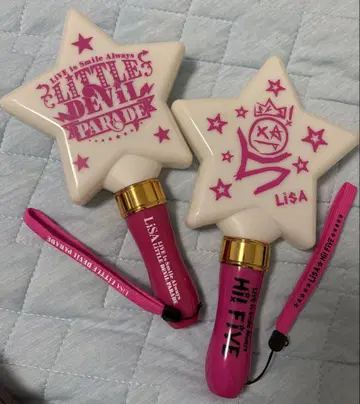 LiSA 응원봉 2개