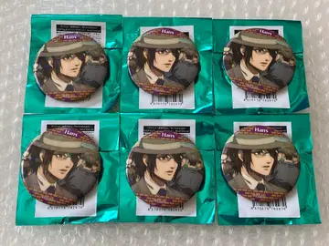 진격의 거인 차야마치 페스티벌 캔뱃지 한지