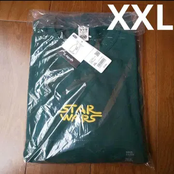 미사용 새상품! 유니클로 요다 스타 워즈 맨투맨 트레이닝복 XXL