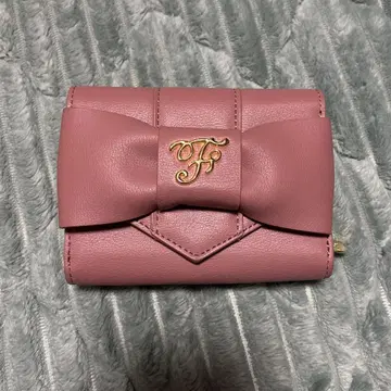 Maison de FLEUR 지갑 핑크
