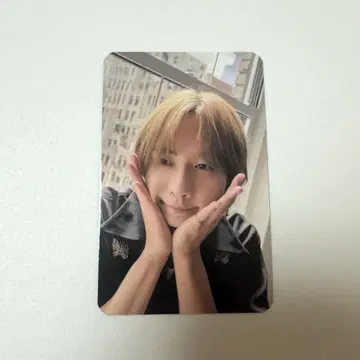 나카무라 카이토 대만 타이베이 트레이딩 카드