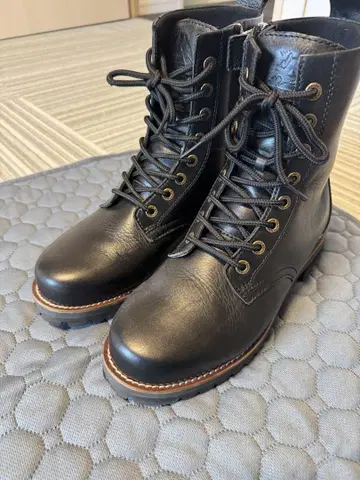 DAYTONA LEATHERS 바이크용 부츠 27.0cm 블랙