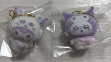 치이카와(먼작귀) 산리오 콜라보 시크릿 플로키 마스코트 참