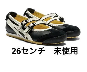 오니츠카타이거 우먼 멕시코66 TGRS 블랙 크림 26