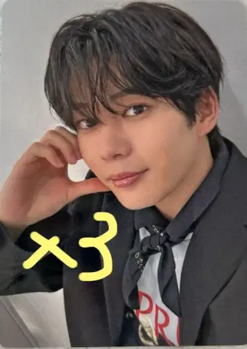 나니와단시 나가오 켄토 트레이딩 카드 3장