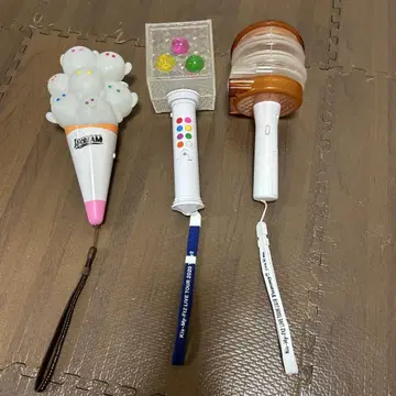 Kis-My-Ft2 키스마이 ISCREAM 응원봉 3종 세트