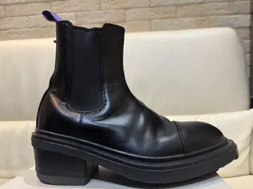 사이드 고어 부츠 37 EYTYS