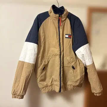 TOMMY HILFIGER 리버서블 자켓