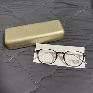 JINS TEMPLE 5 TITANIUM 안경 케이스 포함