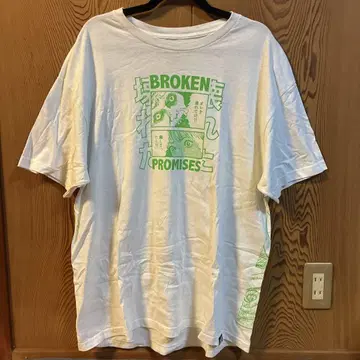 이토 준지 우즈마키 t셔츠 XL BROKEN PROMISES