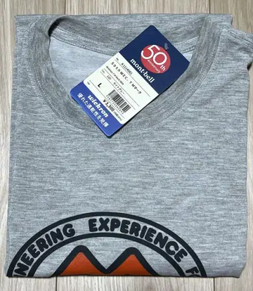 mont-bell 50주년 WIC.T M 마크