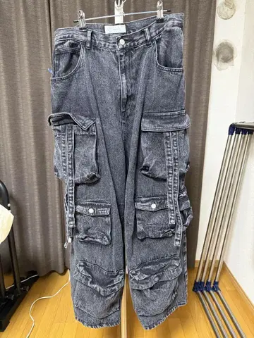 ADRER parachute cargo pants 파라슈트 카고 팬츠