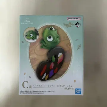 디즈니 프린세스 제일복권 라푼젤 C상 파스칼