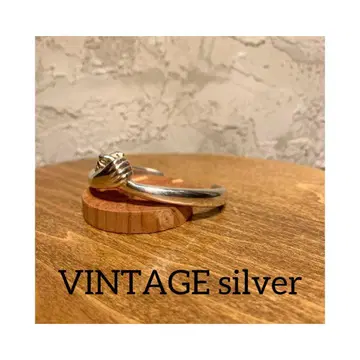 핸드사인 vintage 뱅글 실버 925