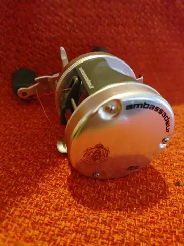 Ambassadeur 5500S 낚시릴