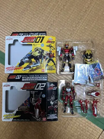 피규어 가면라이더 디케이드 파이널 폼 라이드 시리즈 쿠우가와 류우키