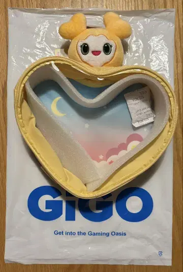 GIGO TWICE 삐요큥 바디백 지효