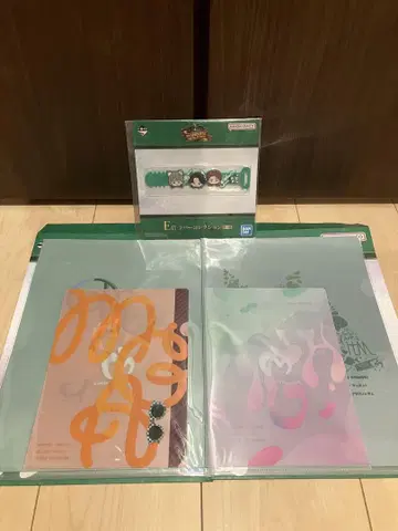 미세스 그린애플 복권 E상 F상
