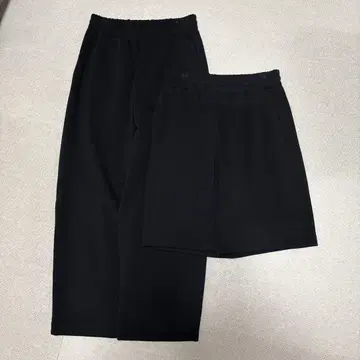 UNIQLO C 스웨트 팬츠 2개 세트