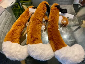 여우 꼬리 귀 3개 컴프 할로윈 파이터즈 응원 굿즈 분장