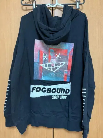 '17 Fogbound BOOT 후드티 L 사이즈