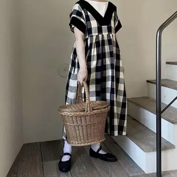 double maison 가든 드레스
