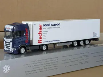 1/87 herpa SCANIA CS20 HD Fischer 스카니아