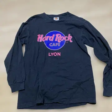 90s Hard Rock Cafe 롱티 L 사이즈