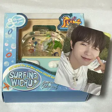 NCT WISH COLOR Surf ver. 료 트레이딩 카드 포함